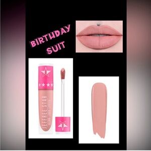 Jeffree Star Velour Liquid Lipstick - Birthday Suit (Nude Pink)